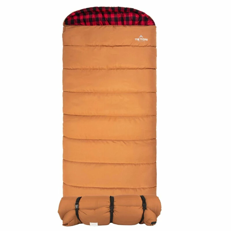 TETON Sports Deer Hunter 0°F Canvas Sleeping Bag, Right Zipper 4 TETON Sports Deer Hunter 0°F Canvas Sleeping Bag, Right Zipper - Image 2