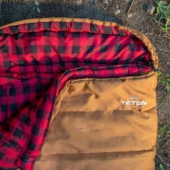 TETON Sports Deer Hunter 0°F Canvas Sleeping Bag, Right Zipper 12 TETON Sports Deer Hunter 0°F Canvas Sleeping Bag, Right Zipper -Campingworld Shop 382879 5