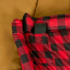 TETON Sports Deer Hunter 0°F Canvas Sleeping Bag, Right Zipper 13 TETON Sports Deer Hunter 0°F Canvas Sleeping Bag, Right Zipper -Campingworld Shop 382879 6