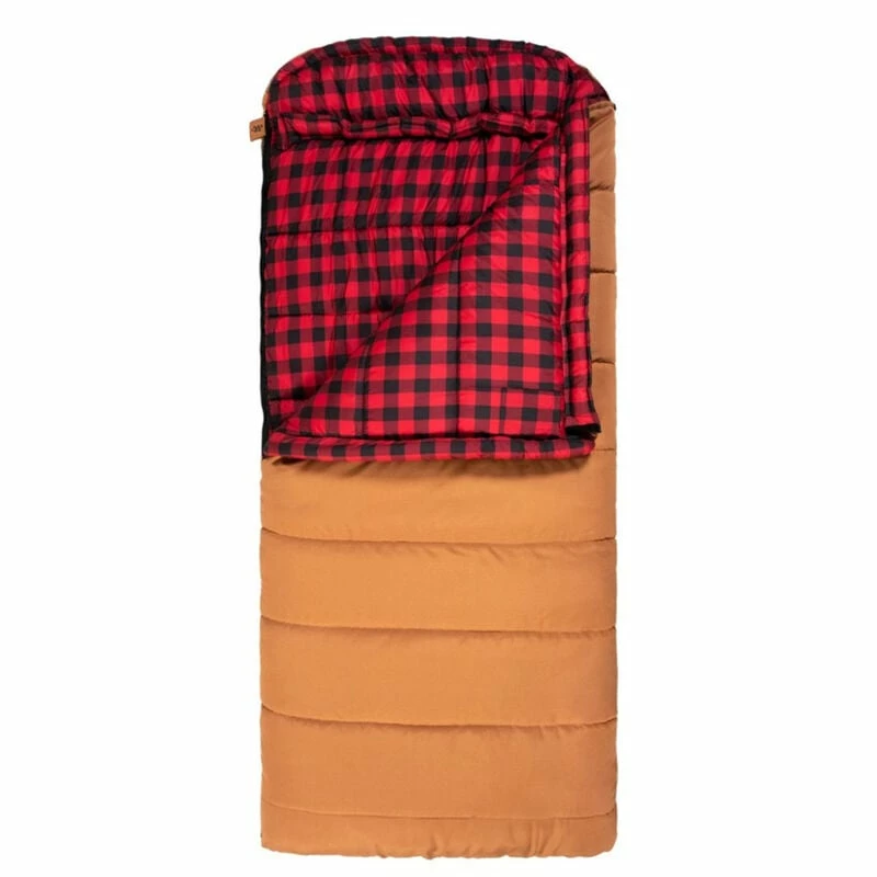 TETON Sports Bridger -35°F Canvas Sleeping Bag 3 TETON Sports Bridger -35°F Canvas Sleeping Bag