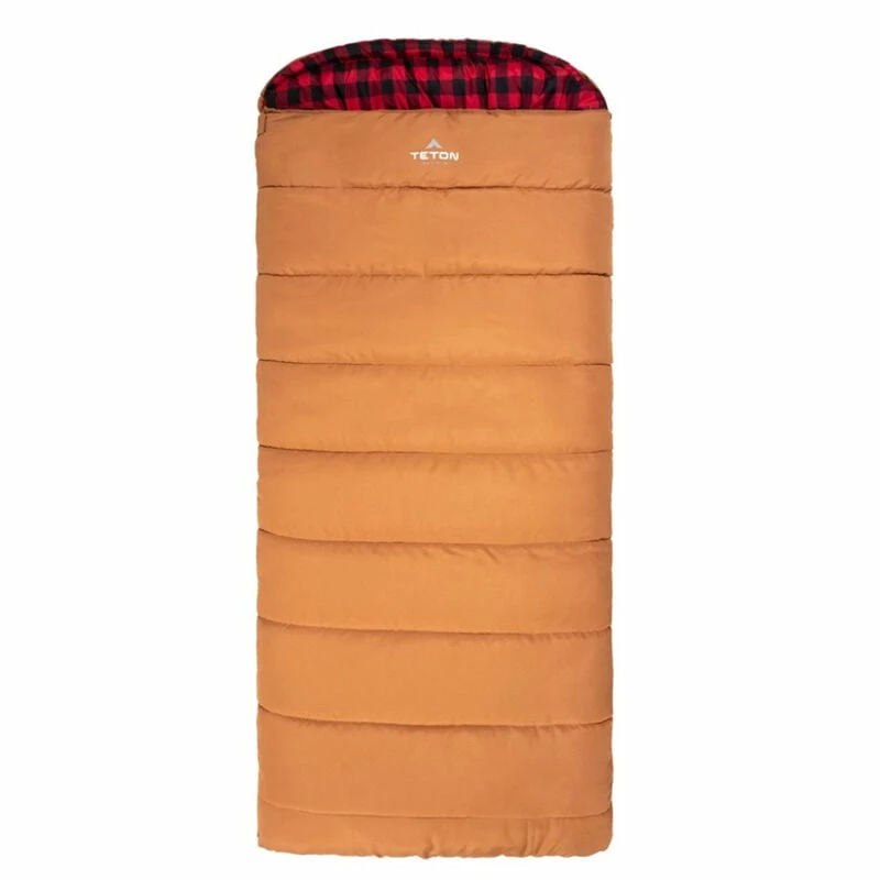 TETON Sports Bridger -35°F Canvas Sleeping Bag 4 TETON Sports Bridger -35°F Canvas Sleeping Bag - Image 2