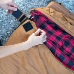 TETON Sports Bridger -35°F Canvas Sleeping Bag 10 TETON Sports Bridger -35°F Canvas Sleeping Bag -Campingworld Shop 382881 PEFX 4