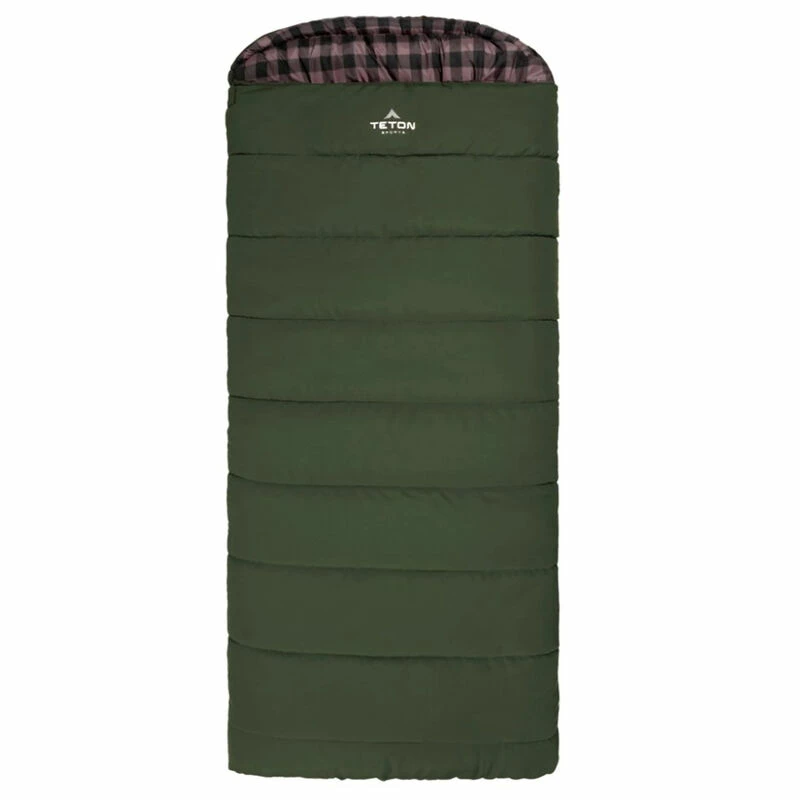 TETON Sports Bridger 0°F Canvas Sleeping Bag 4 TETON Sports Bridger 0°F Canvas Sleeping Bag - Image 2