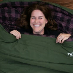 TETON Sports Bridger 0°F Canvas Sleeping Bag 12 TETON Sports Bridger 0°F Canvas Sleeping Bag -Campingworld Shop 382889 GRRO 5