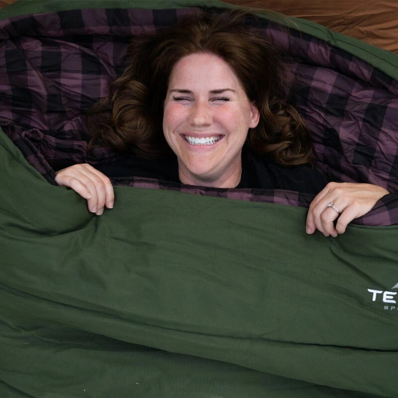 TETON Sports Bridger 0°F Canvas Sleeping Bag 7 TETON Sports Bridger 0°F Canvas Sleeping Bag - Image 5