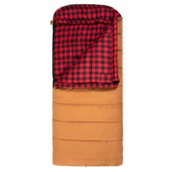 TETON Sports Bridger 20°F Canvas Sleeping Bag