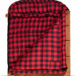 TETON Sports Bridger 20°F Canvas Sleeping Bag -Campingworld Shop 382896 PEFX 3
