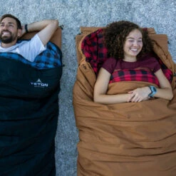 TETON Sports Bridger 20°F Canvas Sleeping Bag -Campingworld Shop 382896 PEFX 5