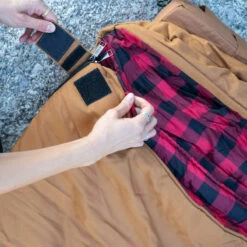 TETON Sports Bridger 20°F Canvas Sleeping Bag -Campingworld Shop 382896 PEFX 7