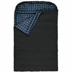 TETON Sports Bridger 20°F Canvas Mammoth Double Sleeping Bag