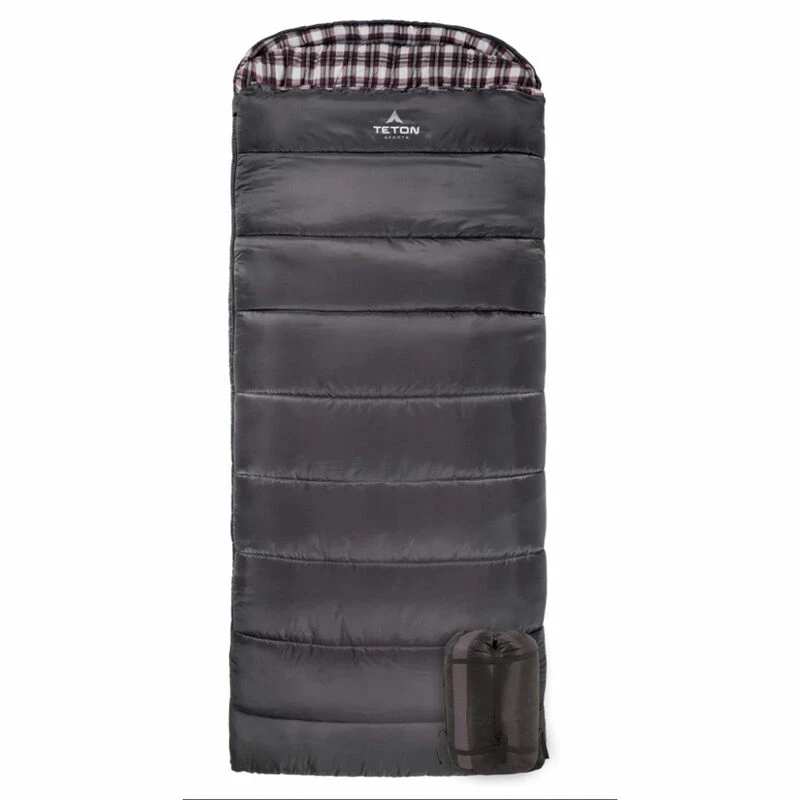 TETON Sports Fahrenheit XXL 0°F Sleeping Bag, Left Zipper 4 TETON Sports Fahrenheit XXL 0°F Sleeping Bag, Left Zipper - Image 2