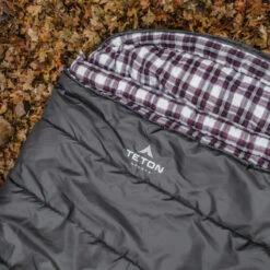 TETON Sports Fahrenheit XXL 0°F Sleeping Bag, Left Zipper 15 TETON Sports Fahrenheit XXL 0°F Sleeping Bag, Left Zipper -Campingworld Shop 382906 6
