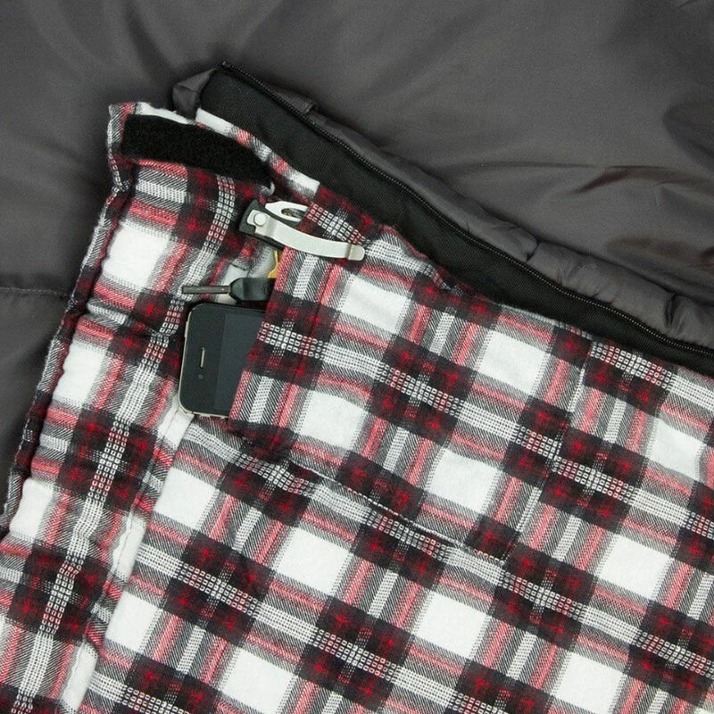 TETON Sports Fahrenheit XXL 0°F Sleeping Bag, Left Zipper 10 TETON Sports Fahrenheit XXL 0°F Sleeping Bag, Left Zipper - Image 8