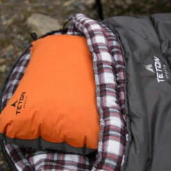 TETON Sports Fahrenheit XXL 20°F Sleeping Bag, Left Zipper -Campingworld Shop 382908 6