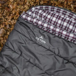 TETON Sports Fahrenheit XXL 20°F Sleeping Bag, Left Zipper -Campingworld Shop 382908 7