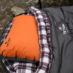 TETON Sports Fahrenheit XXL 20°F Sleeping Bag, Right Zipper -Campingworld Shop 382909 6