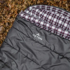 TETON Sports Fahrenheit XXL 20°F Sleeping Bag, Right Zipper -Campingworld Shop 382909 7