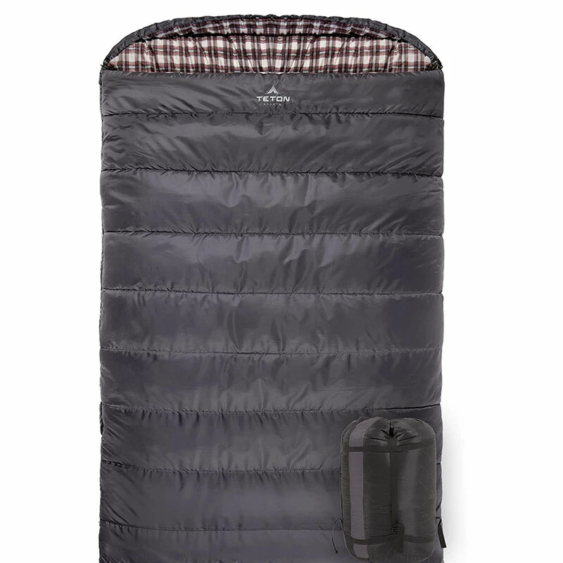 TETON Sports Fahrenheit 20°F Mammoth Double Sleeping Bag 4 TETON Sports Fahrenheit 20°F Mammoth Double Sleeping Bag - Image 2