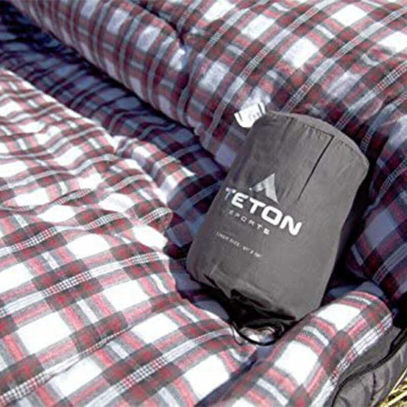 TETON Sports Fahrenheit 20°F Mammoth Double Sleeping Bag 10 TETON Sports Fahrenheit 20°F Mammoth Double Sleeping Bag - Image 8