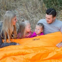 TETON Sports Mammoth 0°F Double Sleeping Bag -Campingworld Shop 382912 ORGR 4