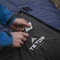 TETON Sports Polara 3-in-1 0°F Sleeping Bag With Fleece Liner -Campingworld Shop 382916 5
