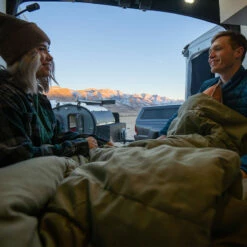 TETON Sports Evergreen 20°F Sleeping Bag -Campingworld Shop 382928 OLSN 4