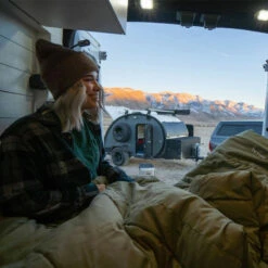 TETON Sports Evergreen 20°F Mammoth Double Sleeping Bag -Campingworld Shop 382934 OLSN 6