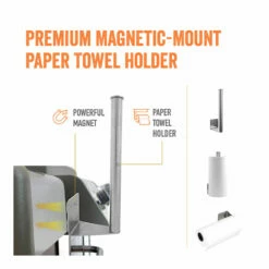 Yukon Glory Magnetic Paper Towel Holder -Campingworld Shop 382945 3