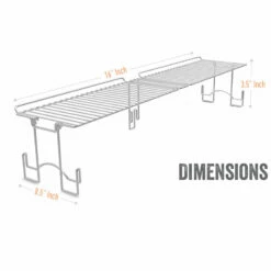 Yukon Glory Griddle Warming Rack For Camp Chef FTG600 Flat-Top Griddle