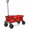 Creative Outdoor All-Terrain Folding Wagon 2 Creative Outdoor All-Terrain Folding Wagon -Campingworld Shop 382993 RED 1