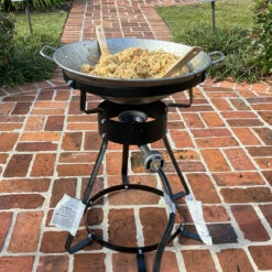 King Kooker Heavy-Duty 24" Wok Cooker Package -Campingworld Shop 383024 4