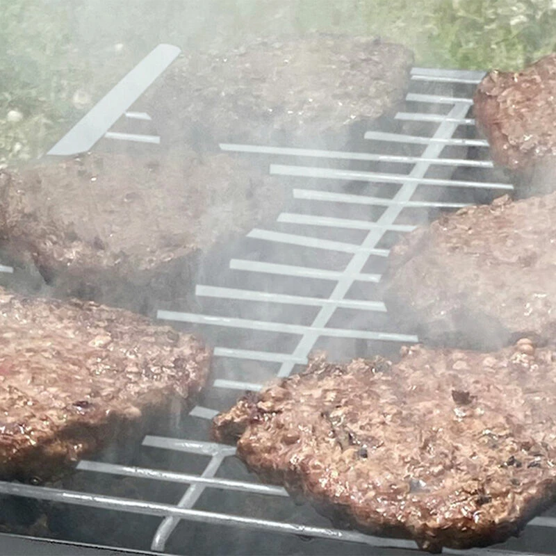 Mr. Outdoors Cookout Stainless Steel Portable Charcoal Grill 4 Mr. Outdoors Cookout Stainless Steel Portable Charcoal Grill - Image 2