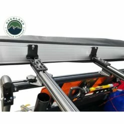 Overland Vehicle Systems 270 Driver Side Awning With Bracket Kit For Mid-to-High Roofline Vans -Campingworld Shop 383101 12
