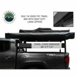 Overland Vehicle Systems 270 Driver Side Awning With Bracket Kit For Mid-to-High Roofline Vans -Campingworld Shop 383101 14