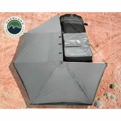 Overland Vehicle Systems 270 Driver-Side Awning And Wall 1, 2, And 3 With Mounting Brackets