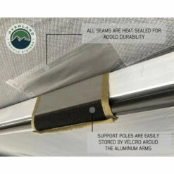 Overland Vehicle Systems 270 Driver-Side Awning And Wall 1, 2, And 3 With Mounting Brackets -Campingworld Shop 383103 8