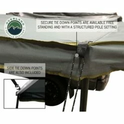 Overland Vehicle Systems 270 Driver-Side Awning And Wall 1, 2, And 3 With Mounting Brackets -Campingworld Shop 383103 9