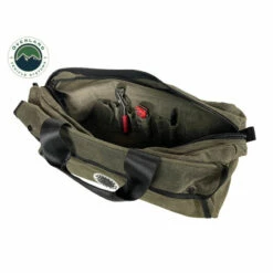 Overland Vehicle Systems Waxed Canvas Small Duffle Bag 9 Overland Vehicle Systems Waxed Canvas Small Duffle Bag -Campingworld Shop 383106 4