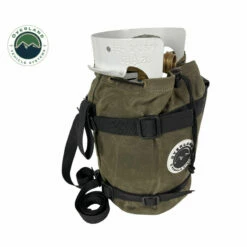 Overland Vehicle Systems Waxed Canvas Propane Tank Bag -Campingworld Shop 383108 4