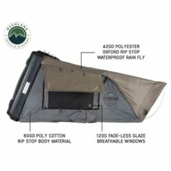 Overland Vehicle Systems Bushveld II Hard Shell Rooftop Tent -Campingworld Shop 383109 1