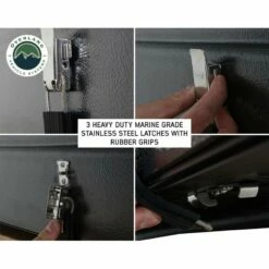 Overland Vehicle Systems Bushveld II Hard Shell Rooftop Tent -Campingworld Shop 383109 15