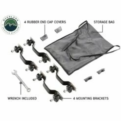 Overland Vehicle Systems Bushveld II Hard Shell Rooftop Tent -Campingworld Shop 383109 17