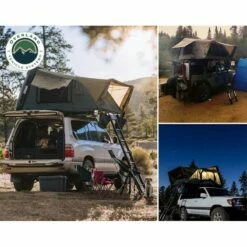 Overland Vehicle Systems Bushveld II Hard Shell Rooftop Tent -Campingworld Shop 383109 18