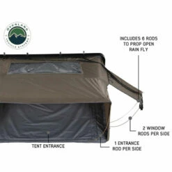 Overland Vehicle Systems Bushveld II Hard Shell Rooftop Tent -Campingworld Shop 383109 2