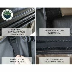 Overland Vehicle Systems Bushveld II Hard Shell Rooftop Tent -Campingworld Shop 383109 4