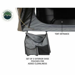 Overland Vehicle Systems Bushveld II Hard Shell Rooftop Tent -Campingworld Shop 383109 8
