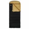 TETON Sports Deer Hunter -35°F Canvas Sleeping Bag, Left Zipper