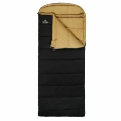TETON Sports Deer Hunter -35°F Canvas Sleeping Bag, Left Zipper