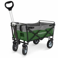 Wonderfold Outdoor S1 Utility Folding Wagon With Stand -Campingworld Shop 383622 GREE 3