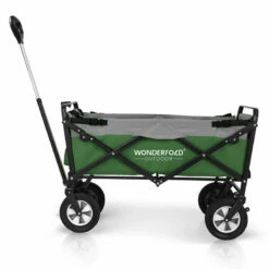 Wonderfold Outdoor S1 Utility Folding Wagon With Stand -Campingworld Shop 383622 GREE 4